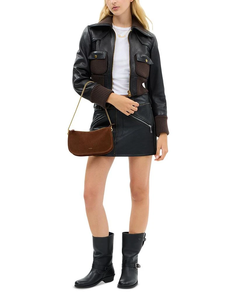 Suede Waverly Bag 商品