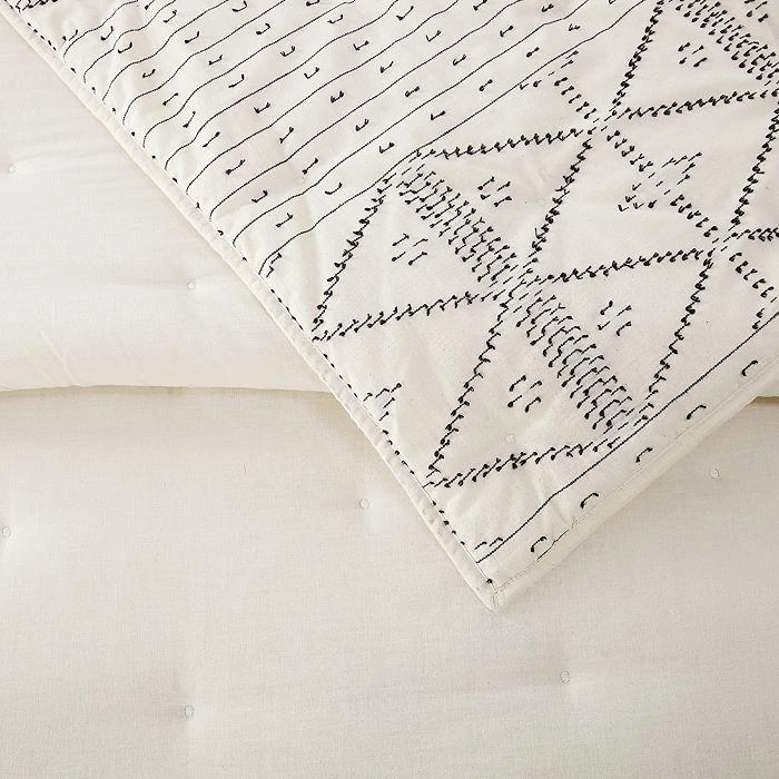 商品Lemieux Et Cie|Geo Tick Cotton Quilt, King,价格¥1443,第3张图片详细描述