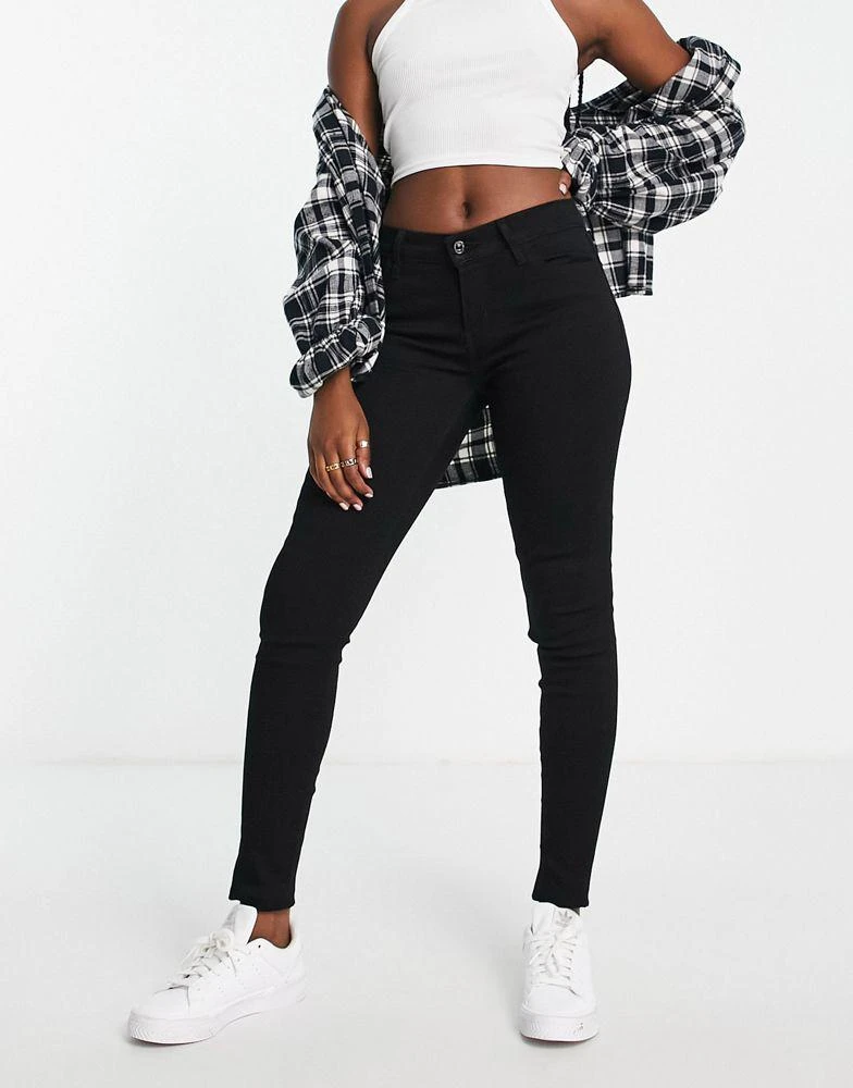 商品Levi's|Levi's 710 super skinny jean in black,价格¥830,第1张图片