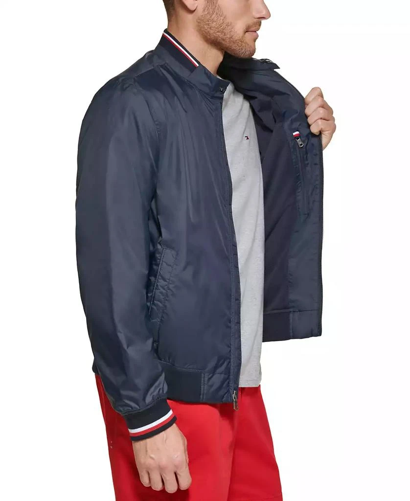 商品Tommy Hilfiger|男士轻质透气飞行员夹克,价格¥478,第4张图片详细描述