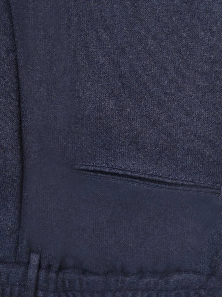 商品TAGLIATORE|Single-breasted Jacket Blue Suit,价格¥6505,第4张图片详细描述