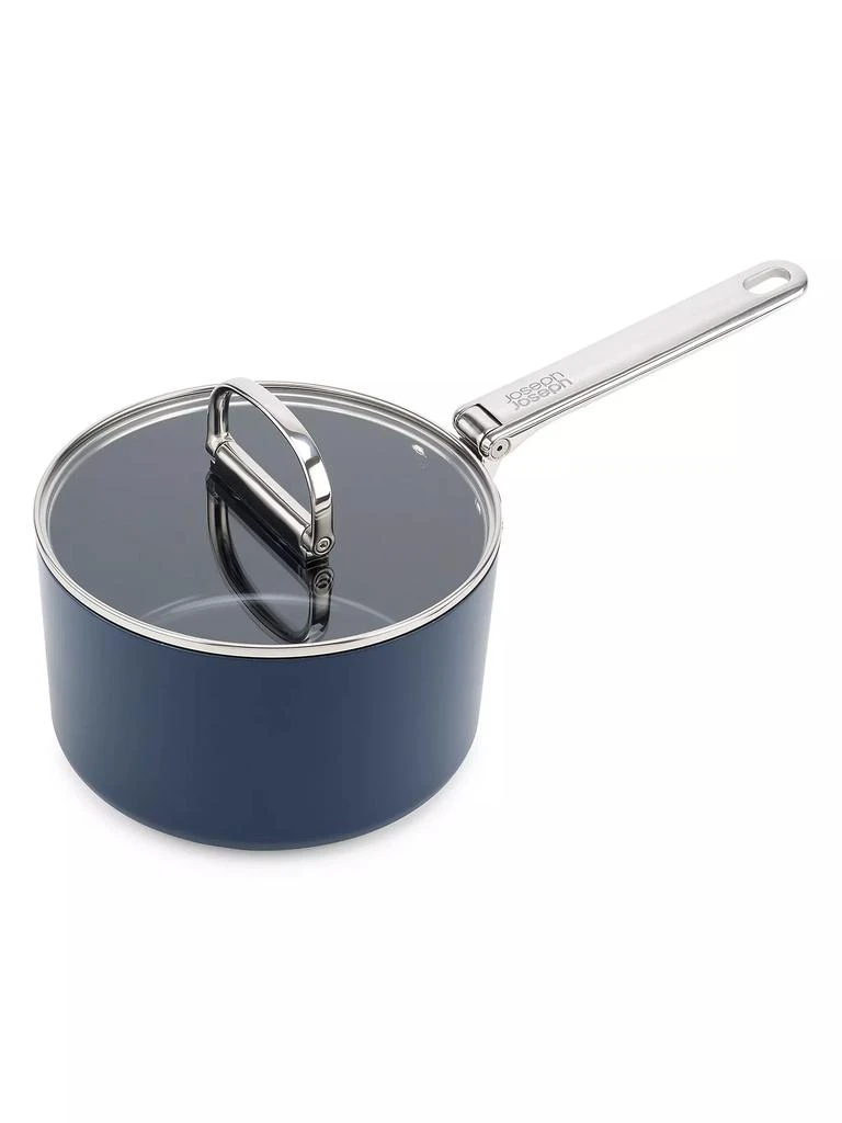 商品Joseph Joseph|Space Ceramic Non-Stick Saucepan,价格¥753,第4张图片详细描述