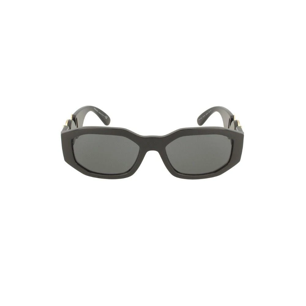 商品Versace|Versace Mens Black Metal Sunglasses,价格¥2532,第1张图片