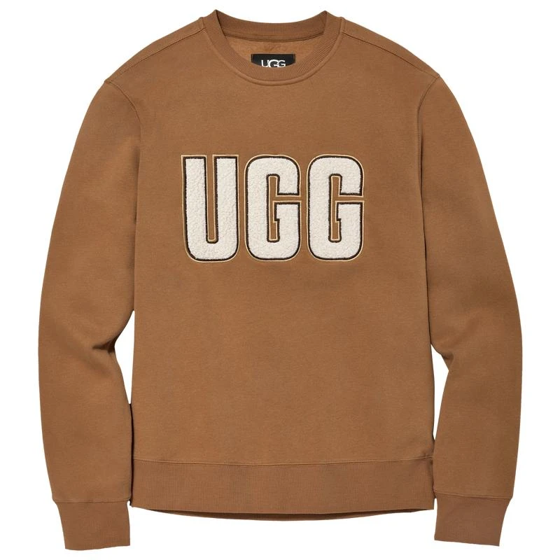 商品UGG|UGG Heritage Fleece Crew - Men's,价格¥525,第1张图片