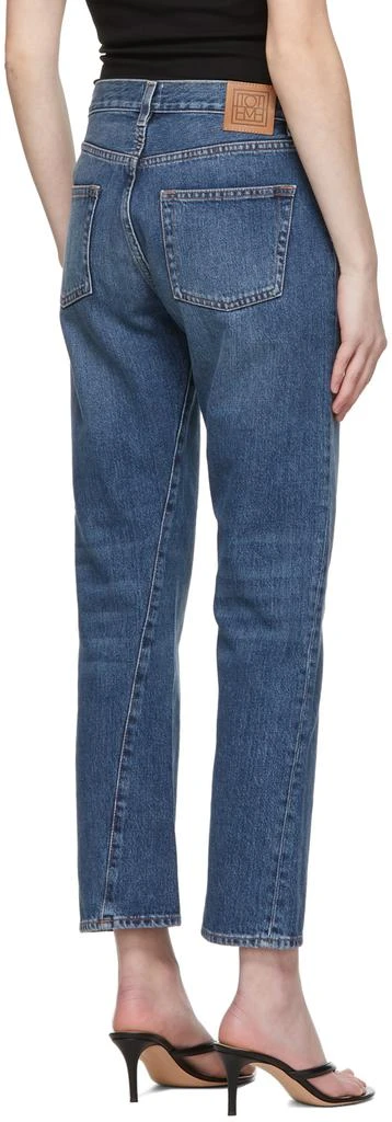 商品Totême|Blue Original Jeans,价格¥747,第3张图片详细描述