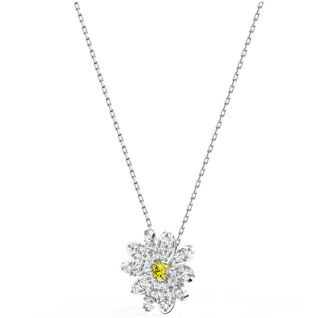 商品Swarovski|Swarovski Women's Pendant with Chain - Eternal Flower Crystals | 5512662,价格¥585,第3张图片详细描述
