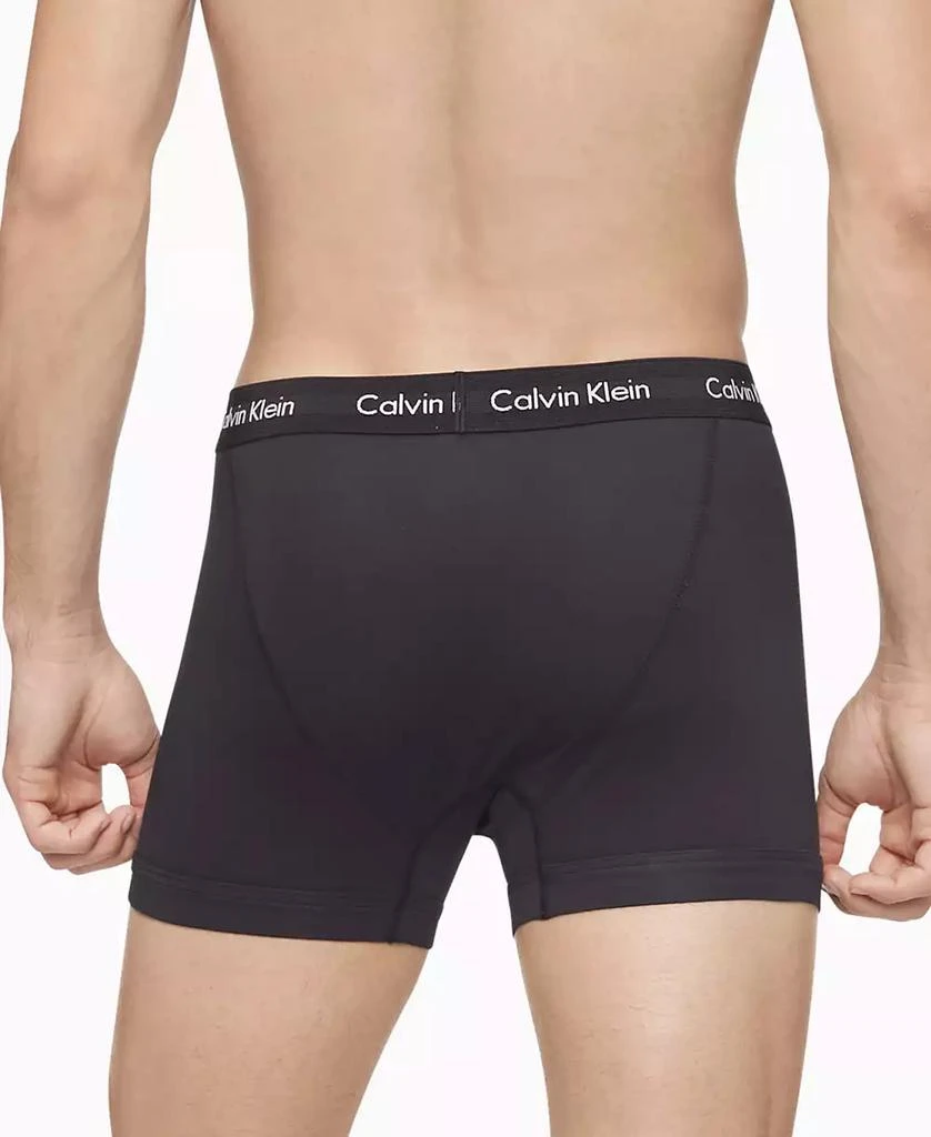 商品Calvin Klein|Men's 3-Pack Cotton Stretch Boxer Briefs Underwear,价格¥254,第3张图片详细描述
