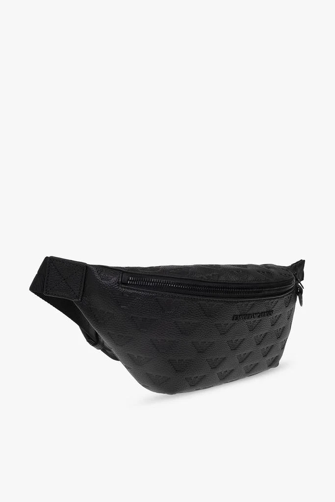 商品Emporio Armani|Emporio Armani Leather Belt Bag,价格¥2029,第3张图片详细描述