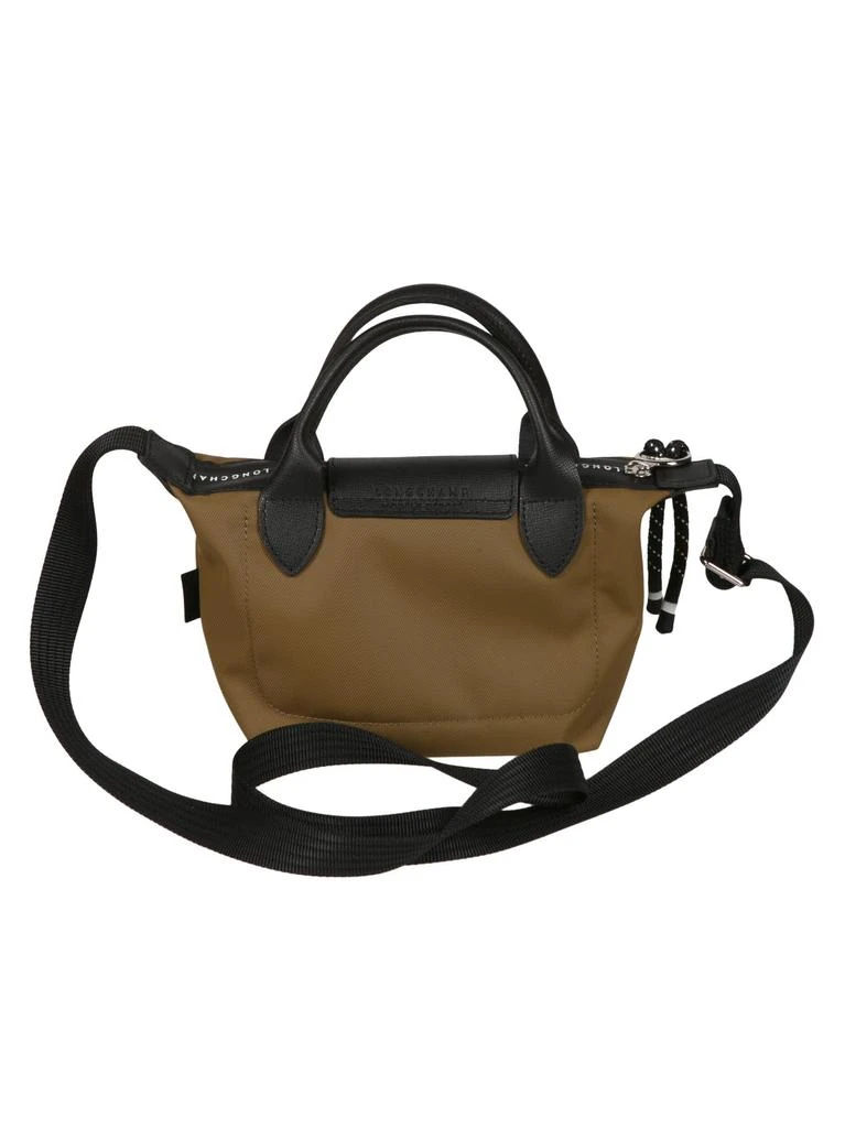 商品Longchamp|Longchamp Wrap Buttoned Tote,价格¥1249,第3张图片详细描述