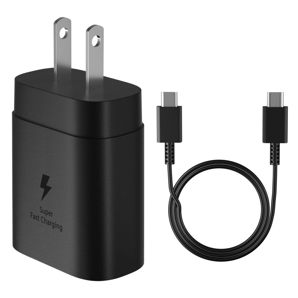 商品Fresh Fab Finds|25W PD3.0 USB C Wall Charger for Samsung S21 S20,价格¥207,第1张图片