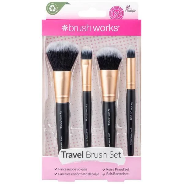 商品Brushworks|brushworks Mini Brush Set,价格¥90,第4张图片详细描述