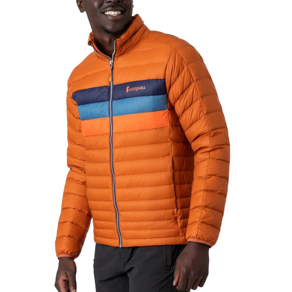 商品Cotopaxi|Cotopaxi Fuego Down Jacket - Mezcal Stripes,价格¥1201,第1张图片