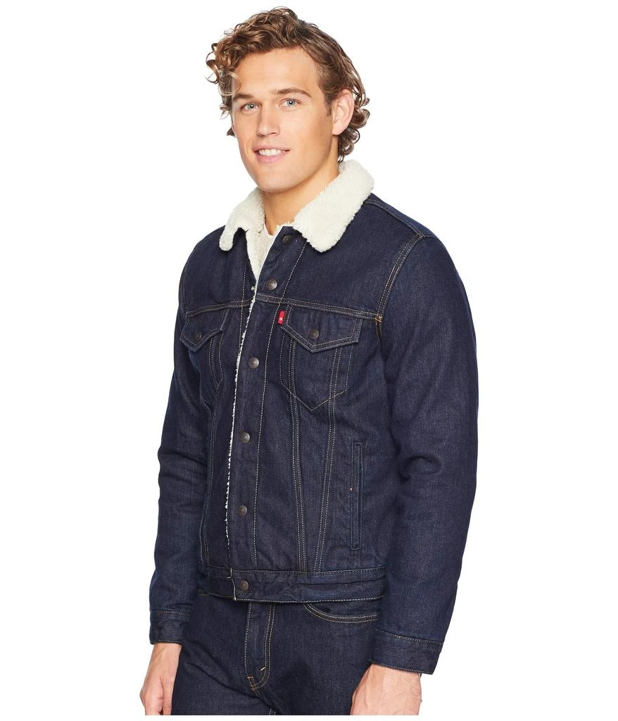 商品Levi's|Type III Sherpa Trucker Jacket,价格¥858,第2张图片详细描述