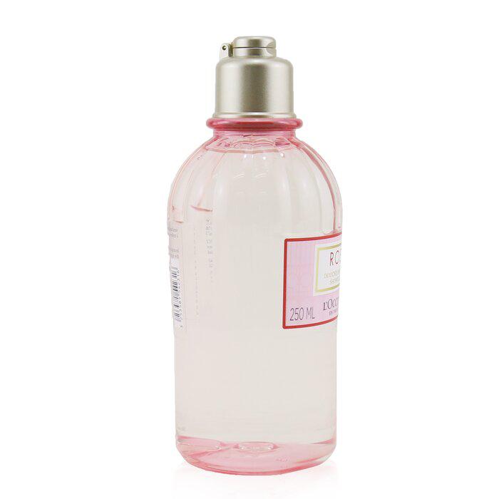 L'Occitane 玫瑰沐浴啫喱 250ml/8.4oz商品第2张图片规格展示