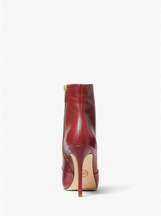 商品Michael Kors|Rue Leather Boot,价格¥1026-¥1440,第4张图片详细描述