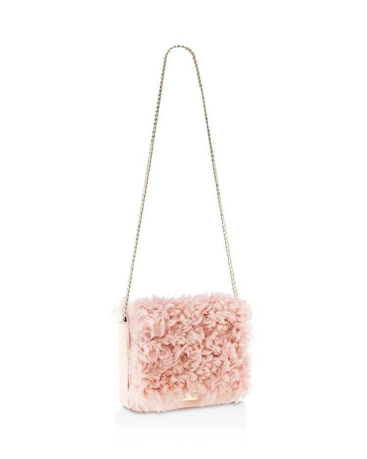 商品Loeffler Randall|Lock Shearling 单肩包,价格¥1375,第2张图片详细描述