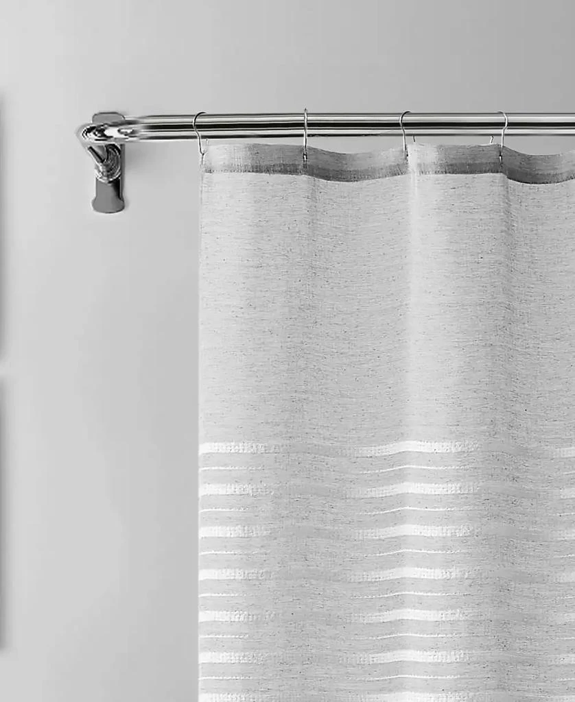 商品Dainty Home|Daniella Tufted Shower Curtain, 72" x 70",价格¥223,第3张图片详细描述