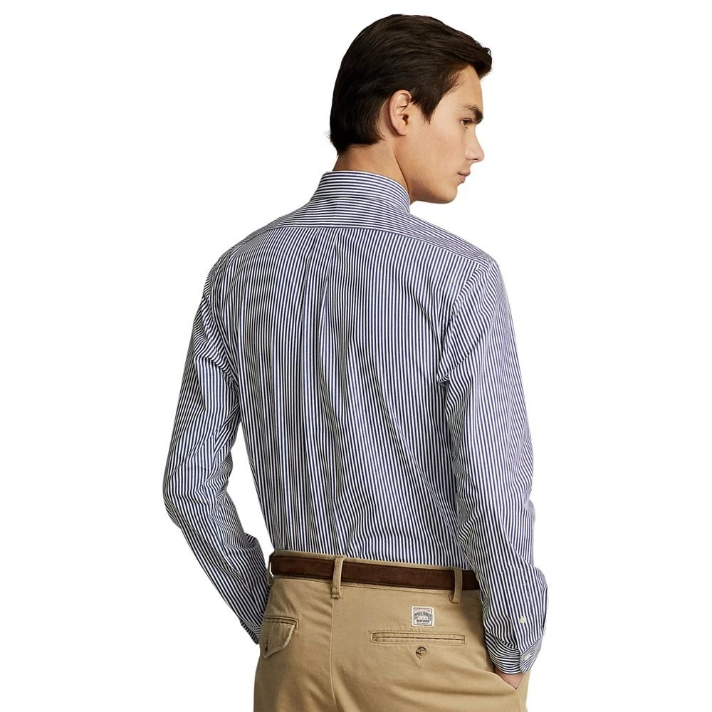 商品Ralph Lauren|Men's Classic-Fit Striped Stretch Poplin Shirt,价格¥678,第2张图片详细描述