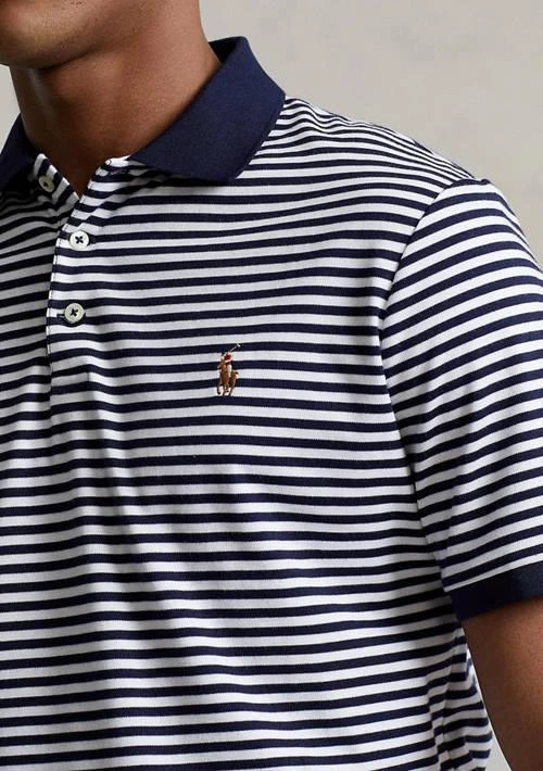 商品Ralph Lauren|Ralph Lauren Classic Fit Soft Cotton Polo Shirt,价格¥418,第3张图片详细描述