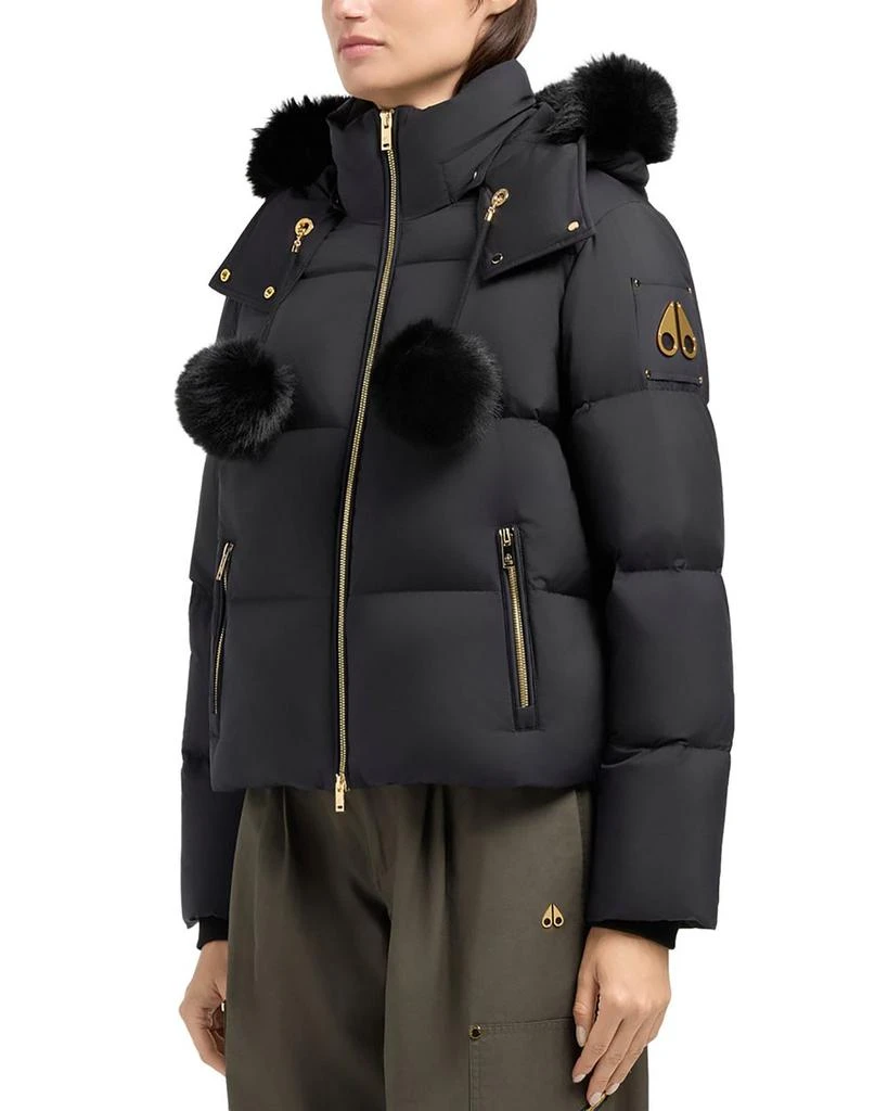 商品Moose Knuckles|Misti Down Peak Puffer Jacket,价格¥6546,第1张图片