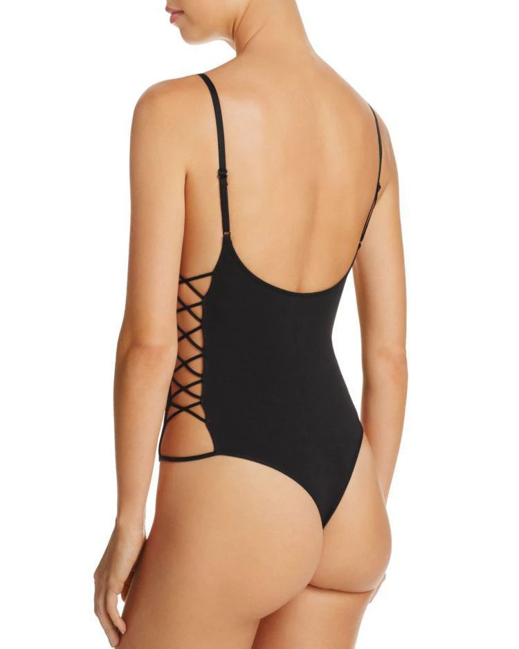 商品Sam Edelman|Strappy Side Bodysuit,价格¥127,第3张图片详细描述