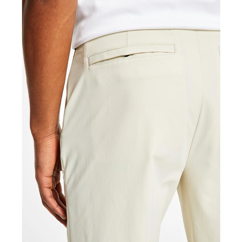 商品Calvin Klein|Men's Slim Fit Tech Solid Performance Dress Pants,价格¥721,第5张图片详细描述