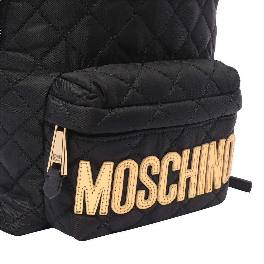 商品Moschino|Moschino Backpacks in Black,价格¥2151,第4张图片详细描述