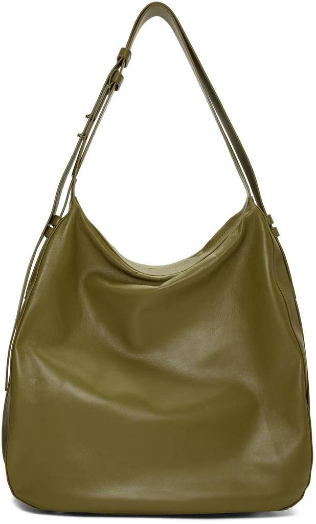 商品Jacquemus|Khaki 'Le Iba' Bag,价格¥5384,第3张图片详细描述