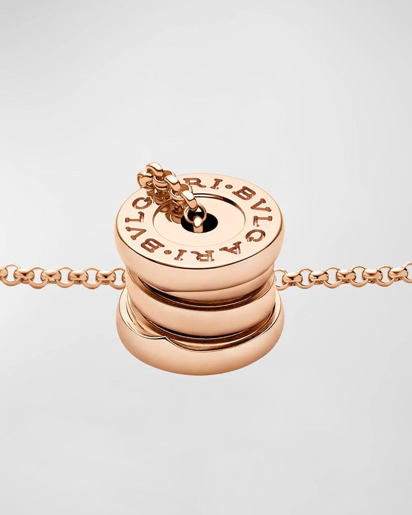 商品BVLGARI|B.Zero1 Rose Gold Mini Pedant Necklace,价格¥16397,第4张图片详细描述