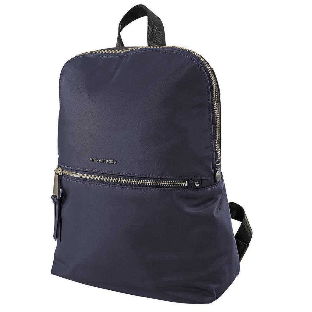 商品Michael Kors|Navy Blue Polly Medium Nylon Gabardine Backpack,价格¥736,第1张图片