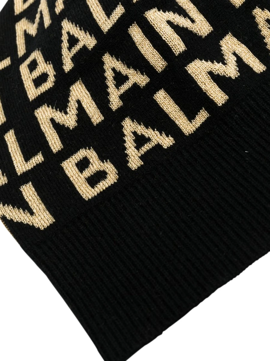 商品Balmain|Balmain 女童帽子 BT0A37KZ1849930OR 花色,价格¥1004,第3张图片详细描述