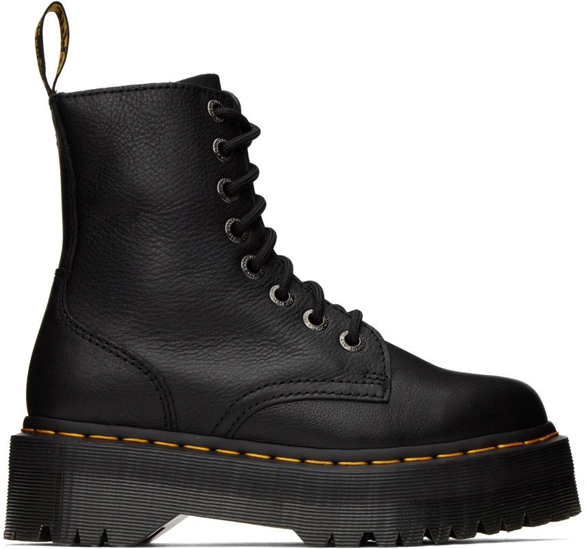 商品Dr. Martens|Black Jadon III Boots,价格¥357,第1张图片