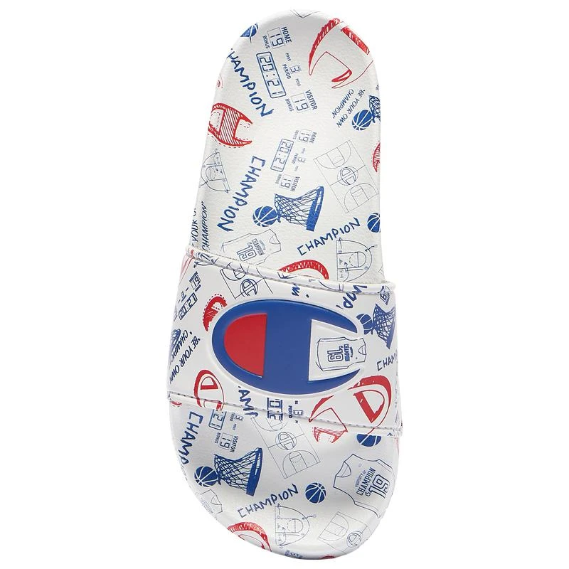 商品CHAMPION|Champion IPO Slides - Boys' Preschool,价格¥223,第2张图片详细描述