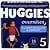 商品Huggies OverNites|Nighttime Baby Diapers Size 5 (27+ lbs),价格¥86,第1张图片