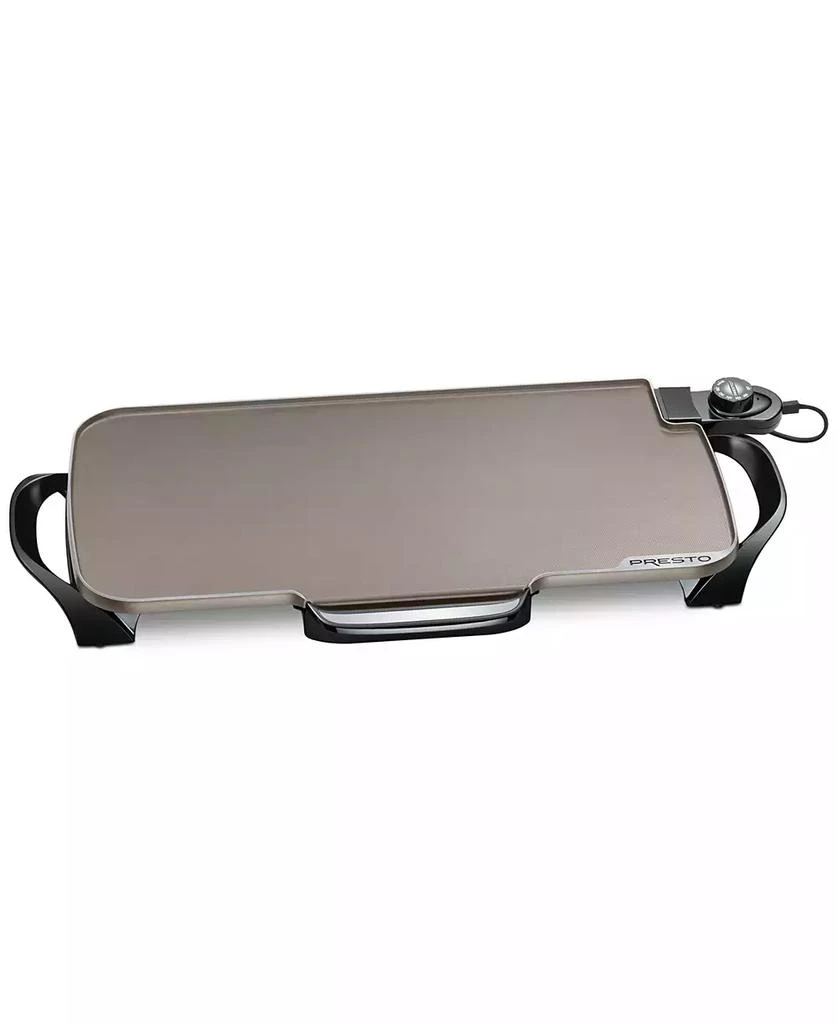 商品Presto|07062 22" Electric Ceramic Griddle w/Removable Handles,价格¥647,第1张图片