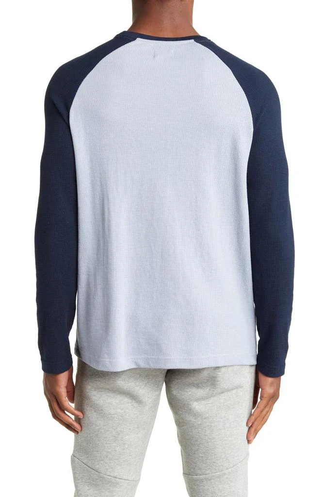 商品Hurley|Freshman Long Raglan Sleeve Thermal T-Shirt,价格¥91,第2张图片详细描述