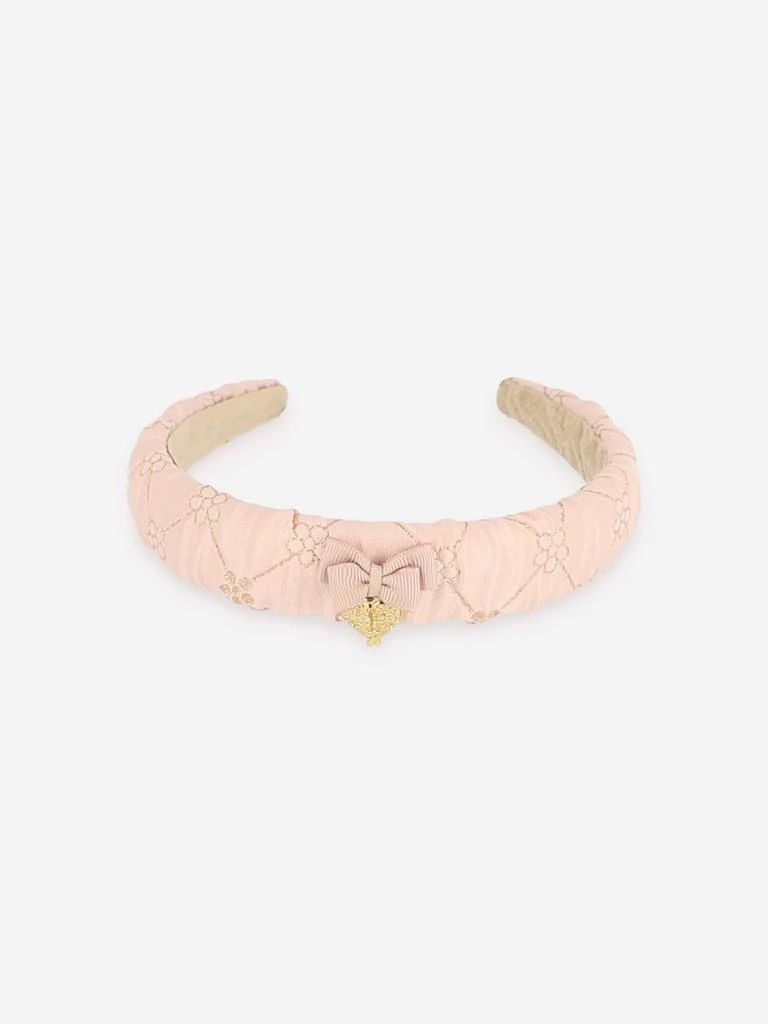 商品Angels Face|Angels Face Girls Helga Flower Headband in Pink,价格¥125,第3张图片详细描述