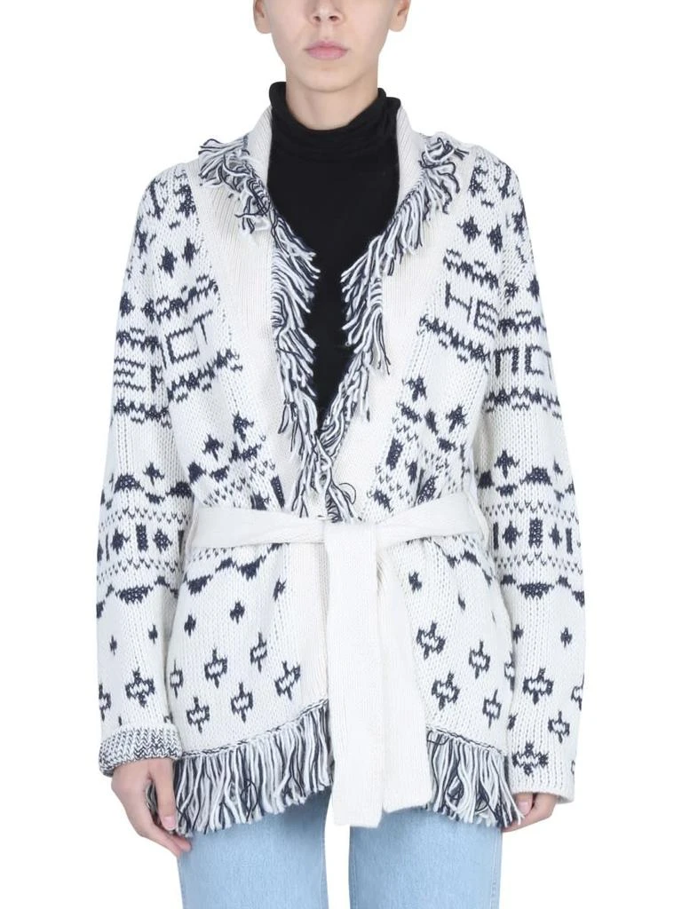 商品MOTHER|Cardigan The Belted Short,价格¥2745,第1张图片