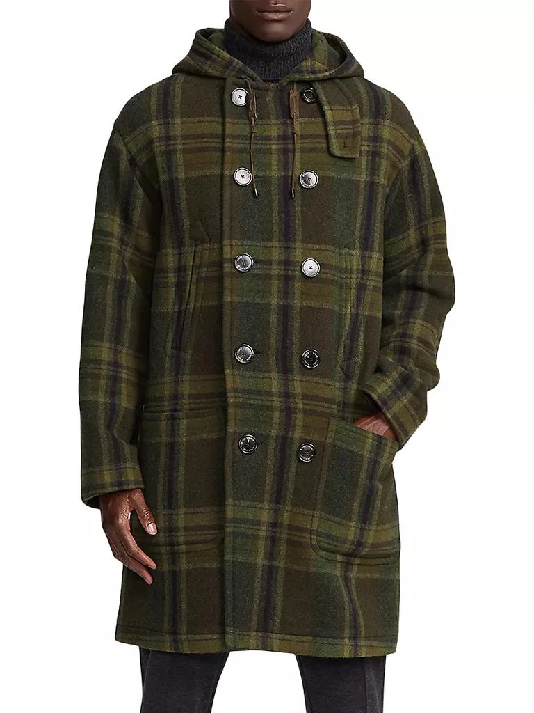 商品Ralph Lauren|Edale Wool Double-Breasted Peacoat,价格¥29984,第1张图片