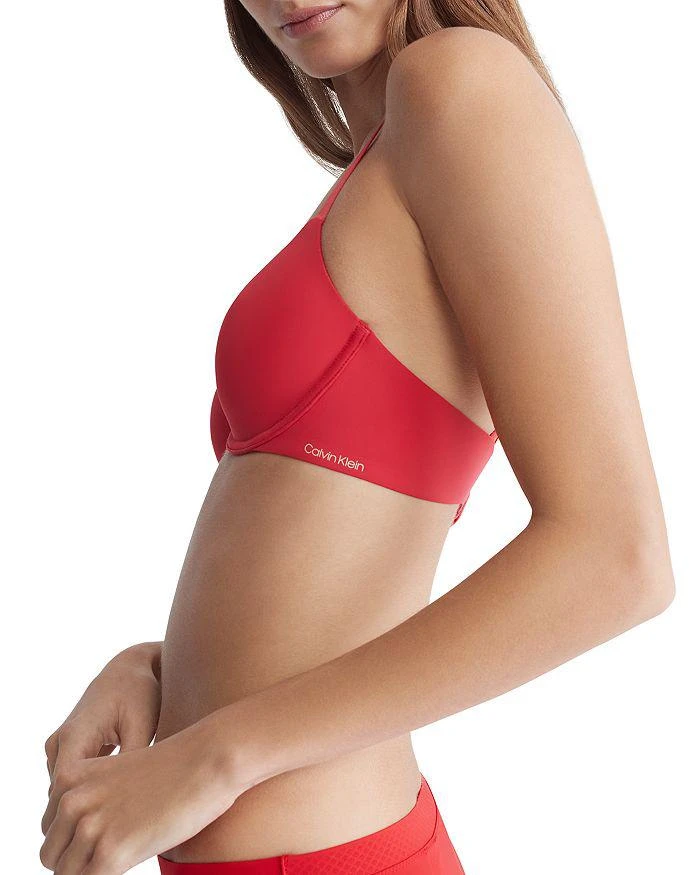 商品Calvin Klein|Infinite Flex Lightly Lined Demi Bra,价格¥253,第3张图片详细描述