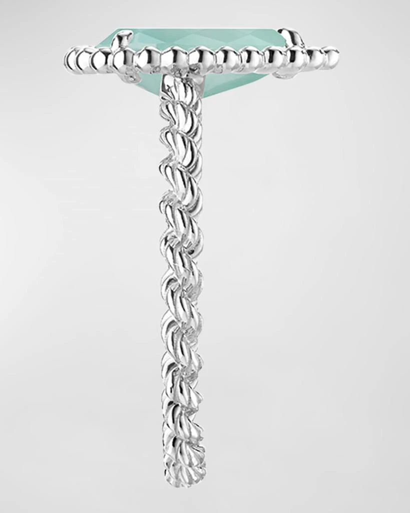 商品Boucheron|Serpent Bohème 18K White Gold Aquaprase Ring,价格¥19285,第3张图片详细描述
