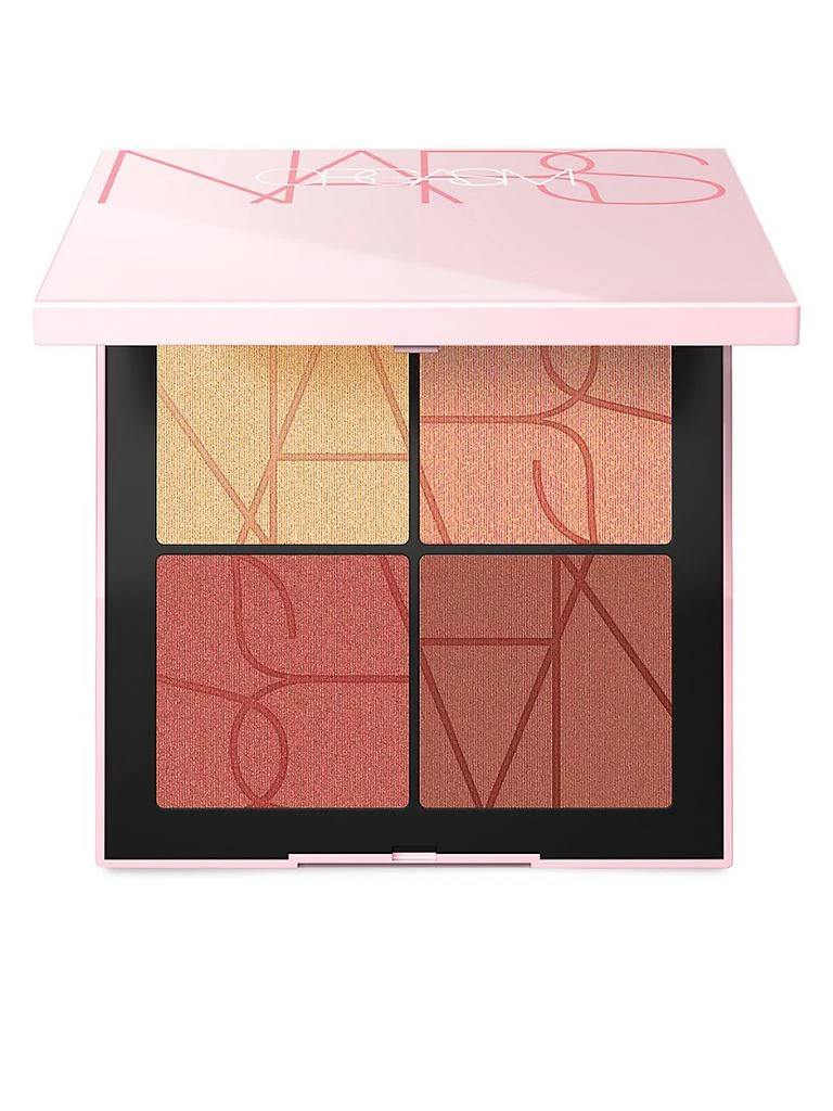 商品NARS|Orgasm 4-Play Blush Quad,价格¥336,第1张图片