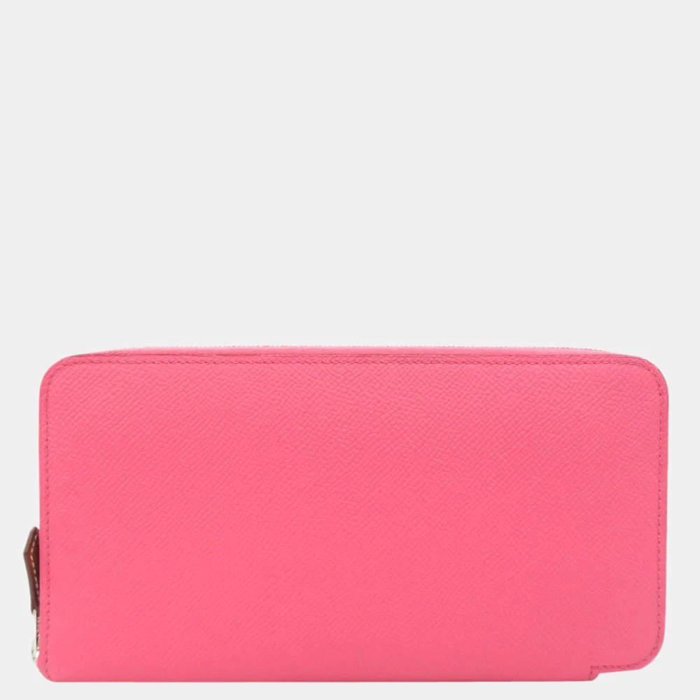 商品[二手商品] Hermes|Hermes Azap Silk Inn Long Epson Wallet Ladies HERMES,价格¥8382,第1张图片
