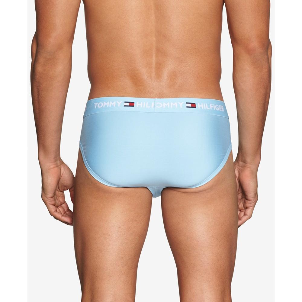 商品Tommy Hilfiger|Men's 4-Pk. Everyday Microfiber Briefs,价格¥203,第4张图片详细描述