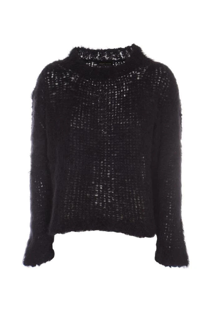 商品ROBERTO COLLINA|Roberto Collina Perforated Woven Sweater,价格¥1236,第1张图片