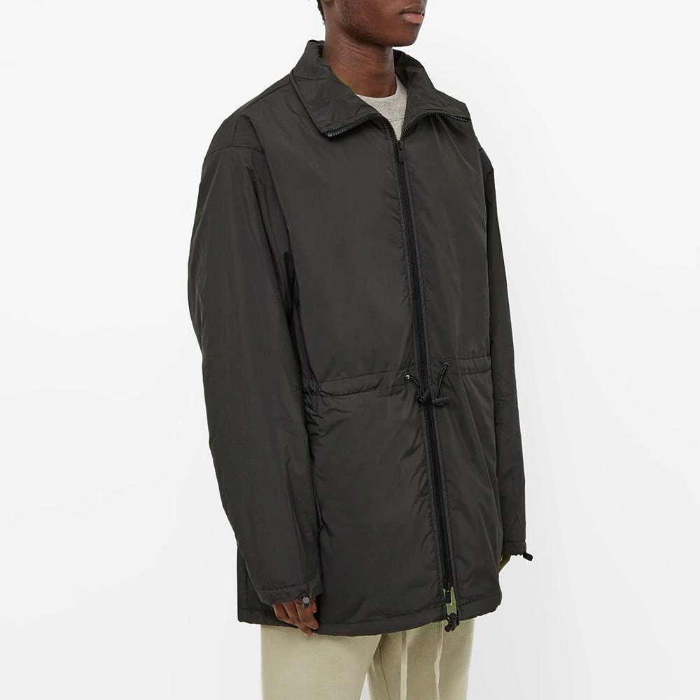 商品Essentials|Fear of God ESSENTIALS Storm Jacket - Iron,价格¥1737,第2张图片详细描述