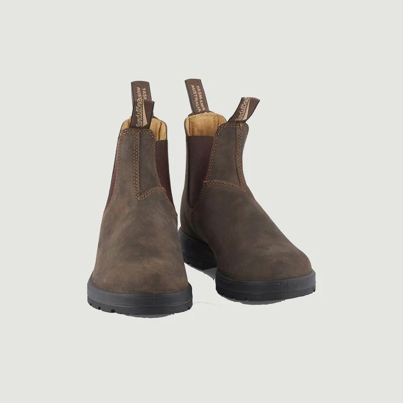 商品Blundstone|Classic Chelsea Boots rustic brown BLUNDSTONE,价格¥1732,第2张图片详细描述