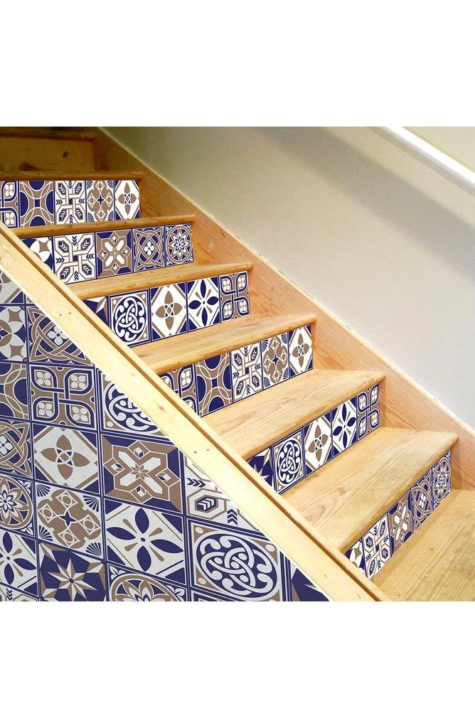 Royal 72-Piece Tile Sticker Set 商品