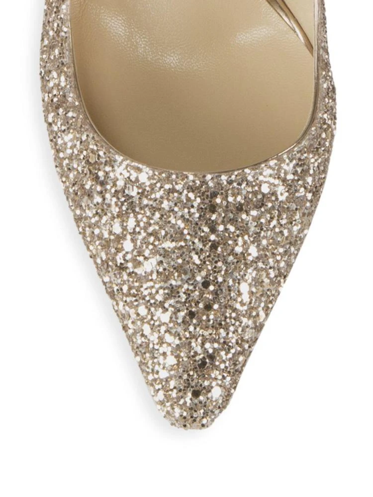 商品Jimmy Choo|闪亮尖头高跟鞋,价格¥2004,第3张图片详细描述