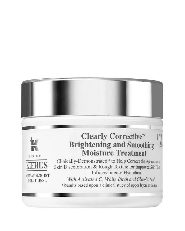 商品Kiehl's|Clearly Corrective Brightening & Smoothing Moisture Treatment 1.7 oz.,价格¥465,第1张图片